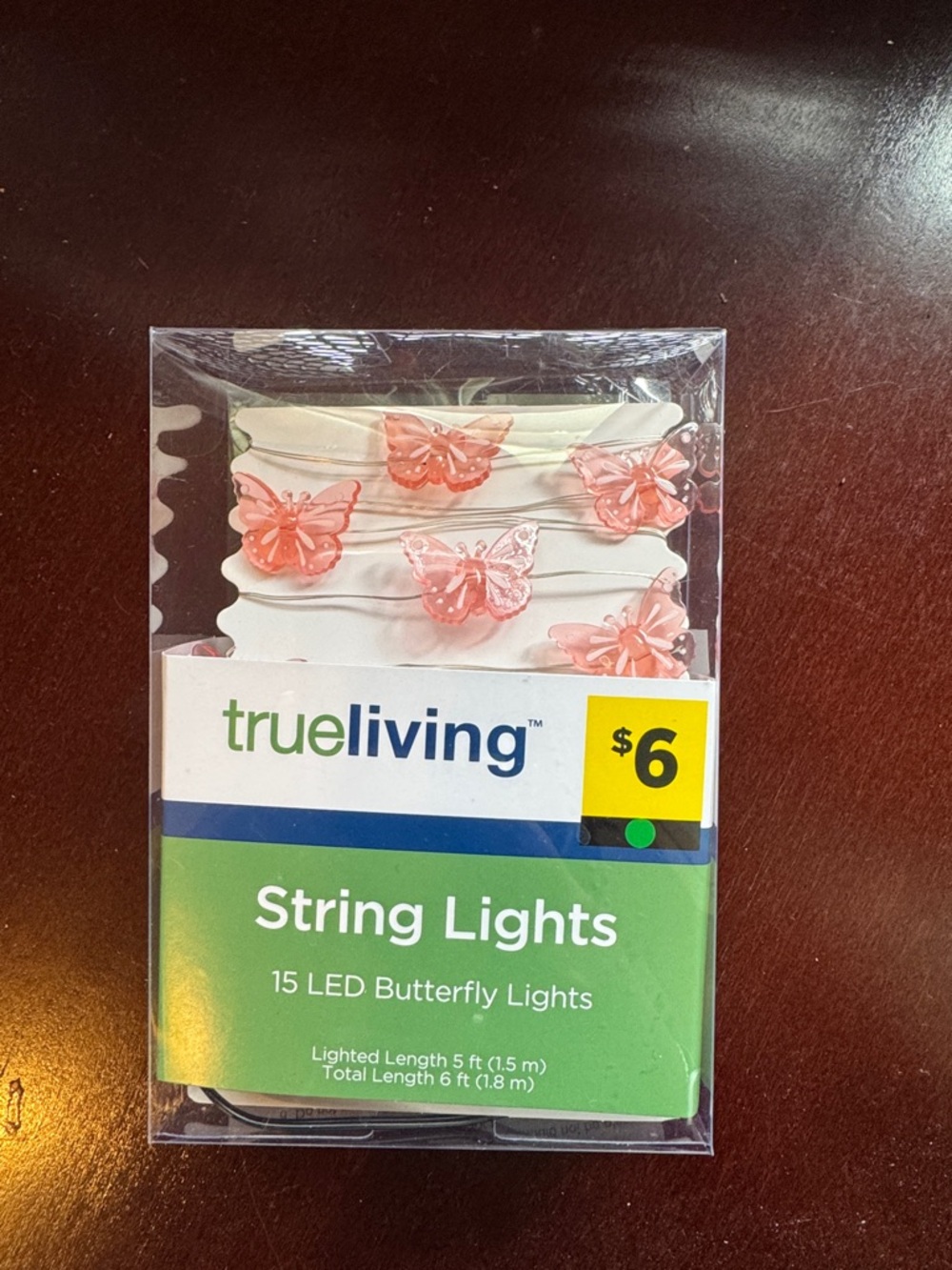 Butterfly LED String Lights